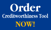 Order Creditworthiness Tool now!
